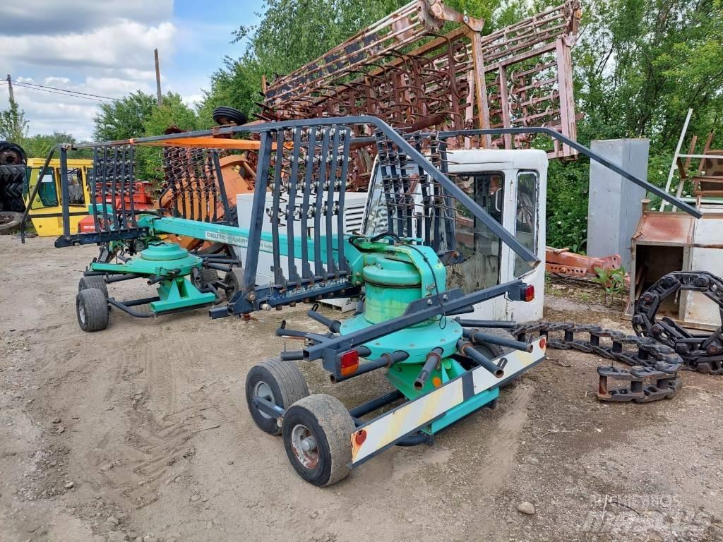 Deutz-Fahr KS3.80 Ancinho virador