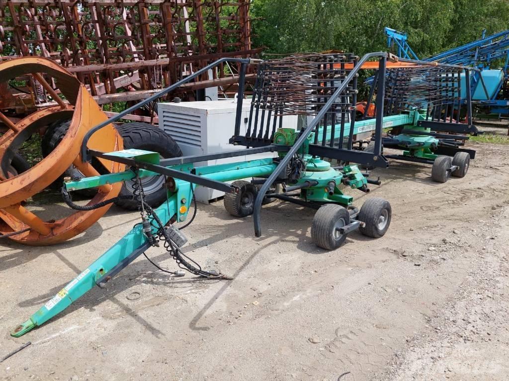Deutz-Fahr KS3.80 Ancinho virador
