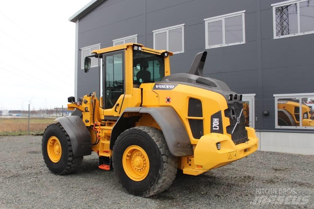 Volvo L70H Carregadeiras de rodas