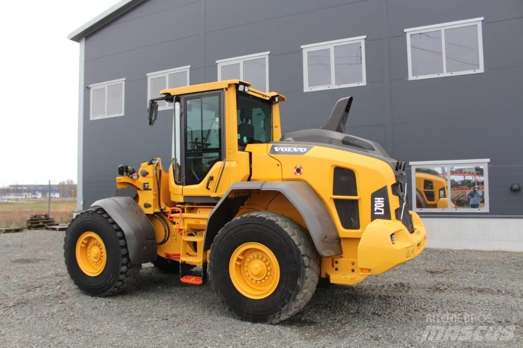 Volvo L70H Carregadeiras de rodas