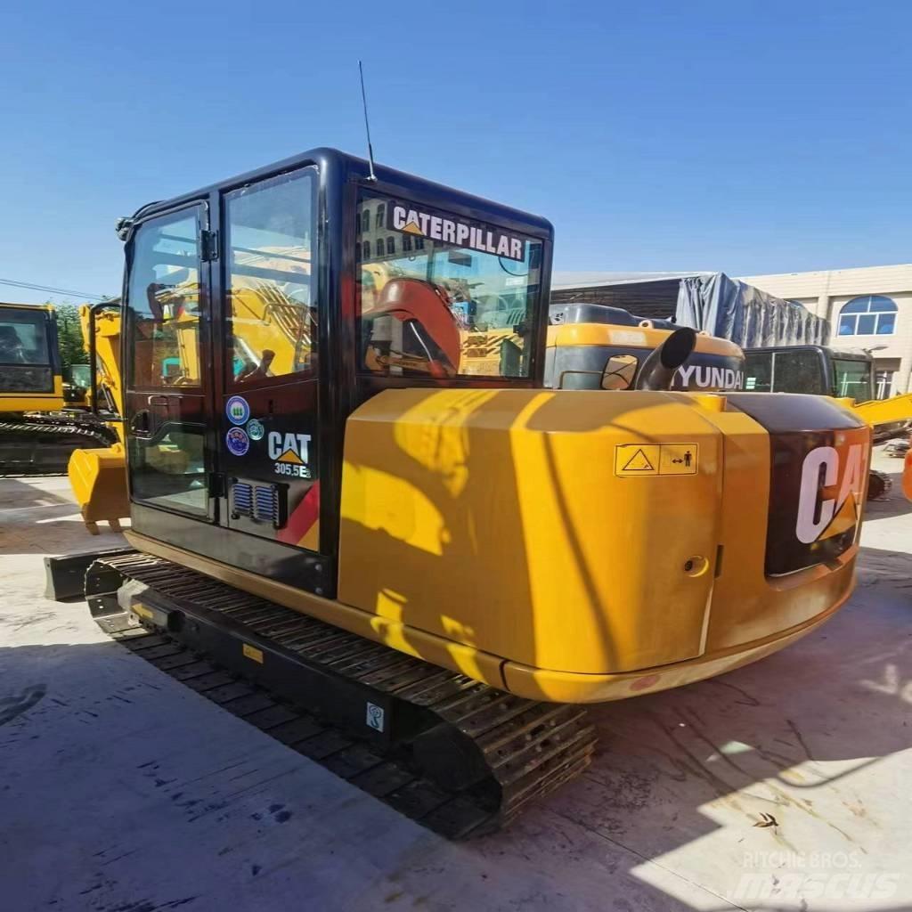 CAT 305.5E2 Escavadeiras de esteiras