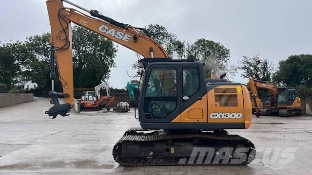 CASE CX 130 D Escavadeiras de esteiras