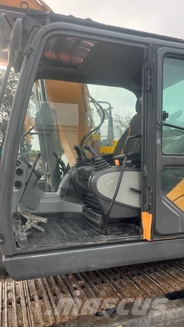 CASE CX 130 D Escavadeiras de esteiras