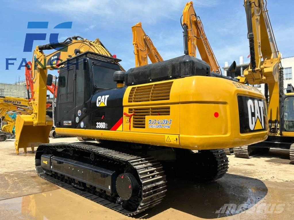 CAT 336d2 Escavadeiras de esteiras
