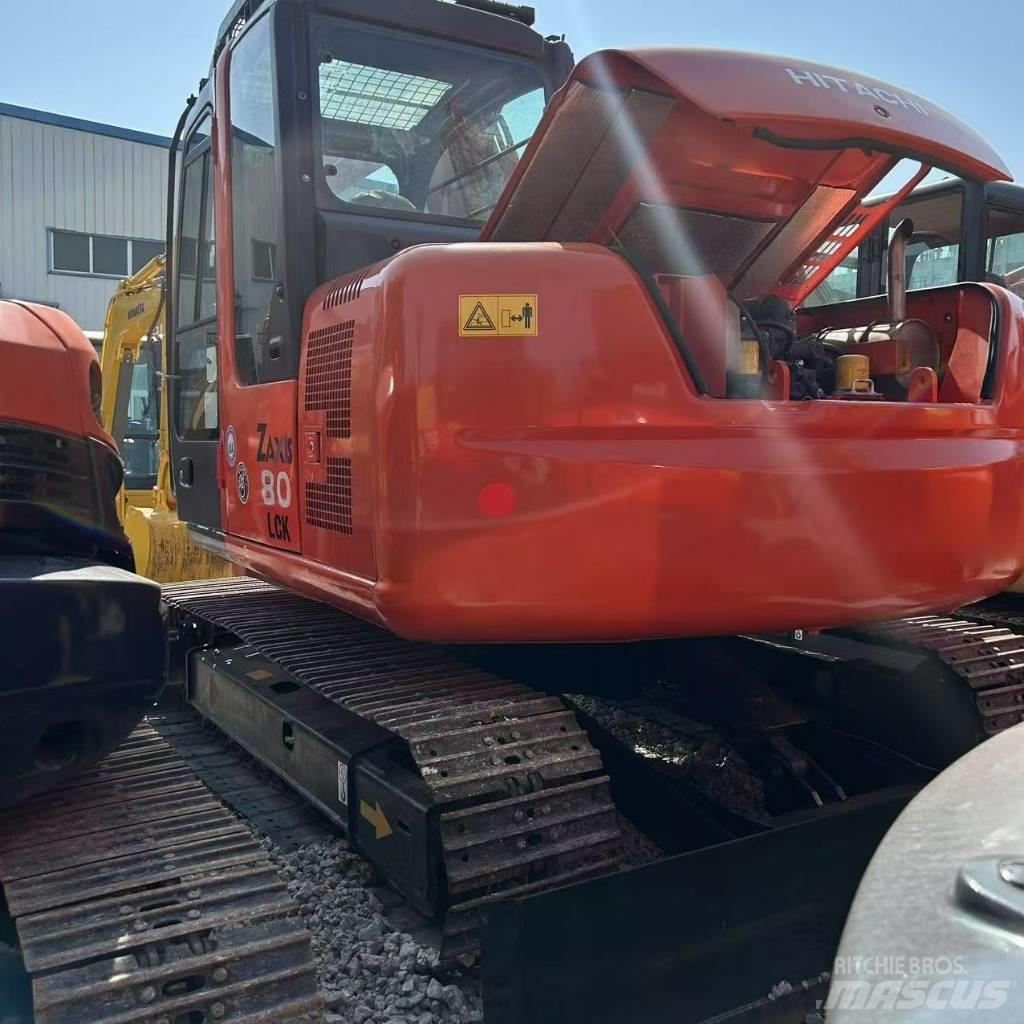 Hitachi ZX 80 Escavadeiras de esteiras