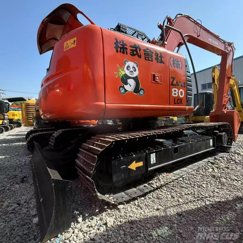 Hitachi ZX 80 Escavadeiras de esteiras