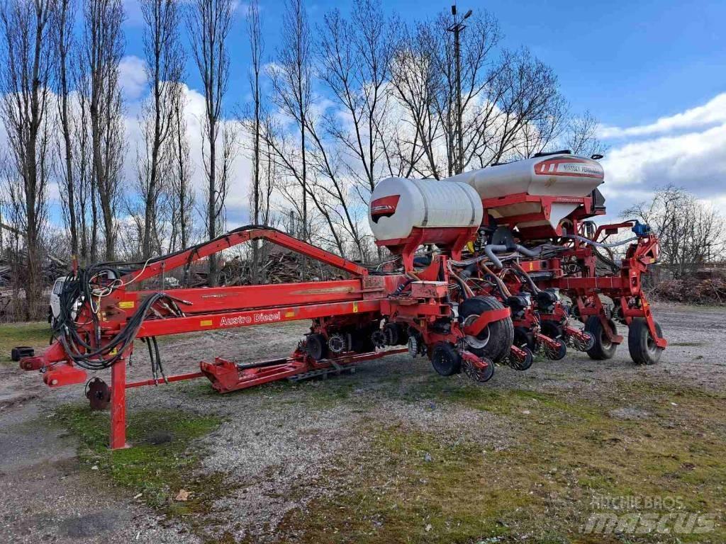 Massey Ferguson 9812 Perfuradoras combinadas