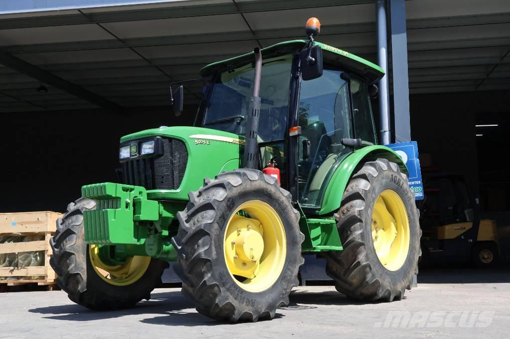 John Deere 5075 E Tratores Agrícolas usados