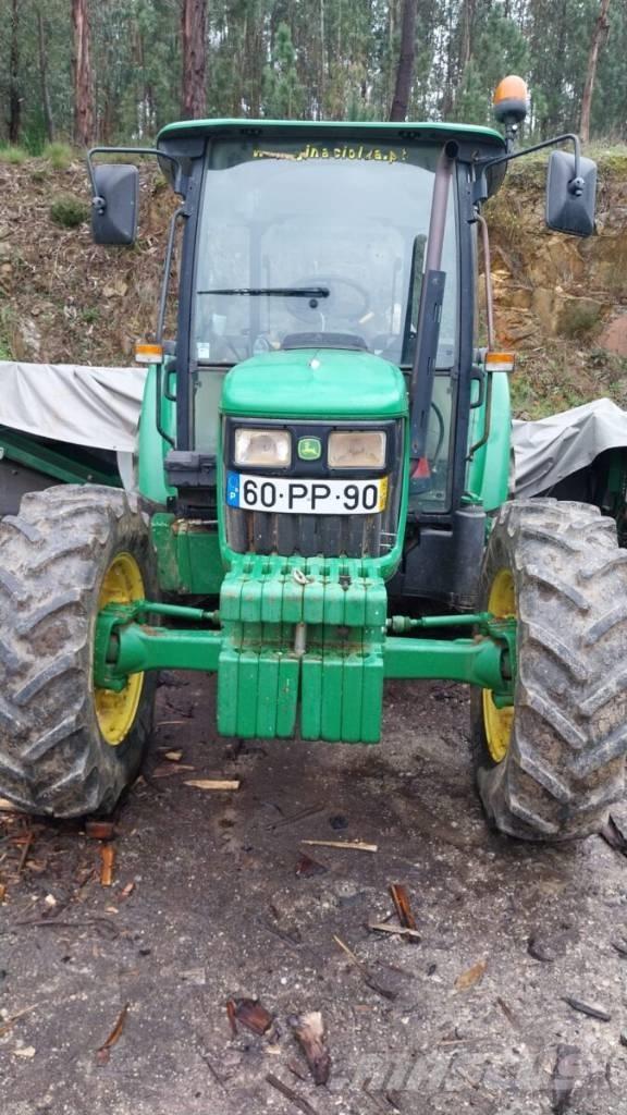 John Deere 5075 E Tratores Agrícolas usados