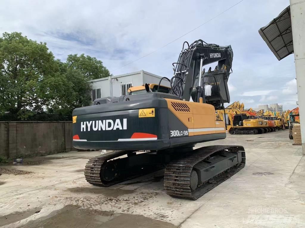 Hyundai R300LS-9S Escavadeiras de esteiras