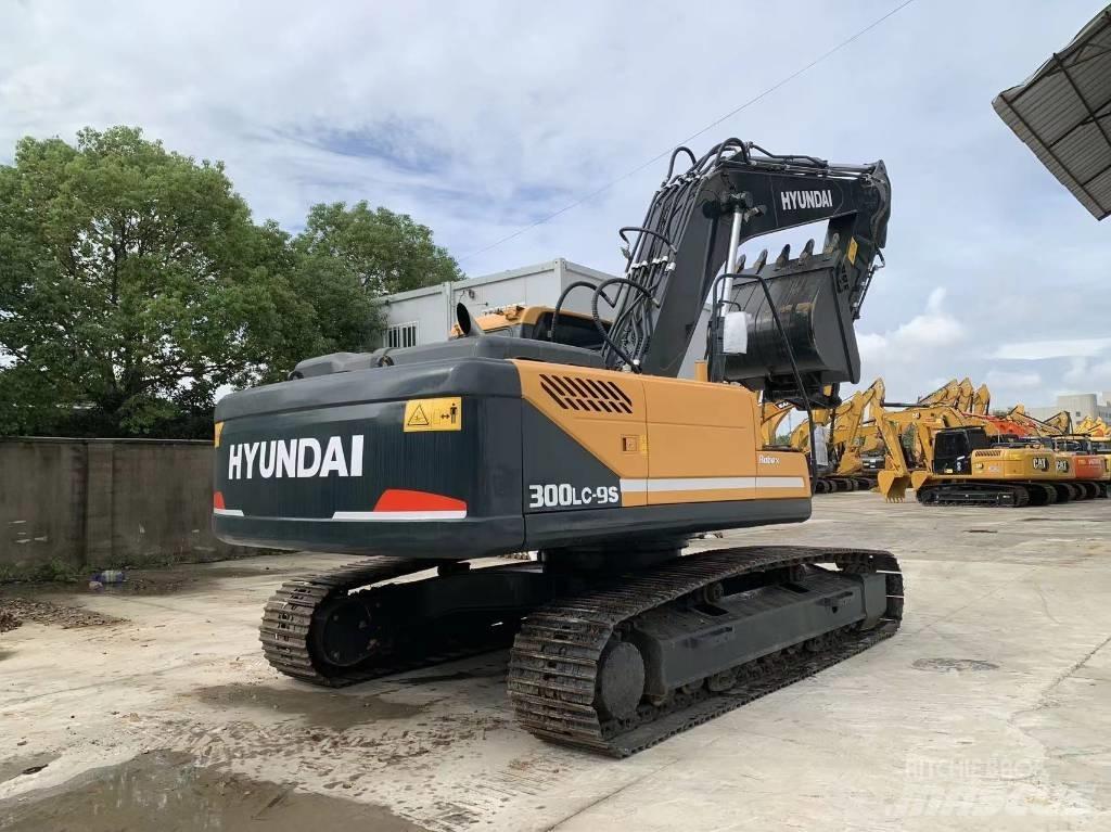 Hyundai R300LS-9S Escavadeiras de esteiras