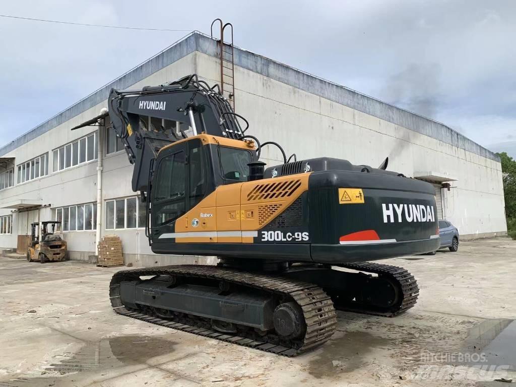 Hyundai R300LS-9S Escavadeiras de esteiras