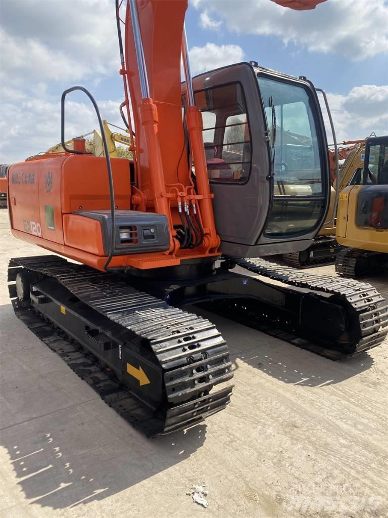 Hitachi EX120 Escavadeiras de esteiras