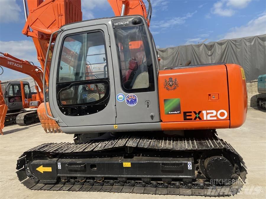 Hitachi EX120 Escavadeiras de esteiras