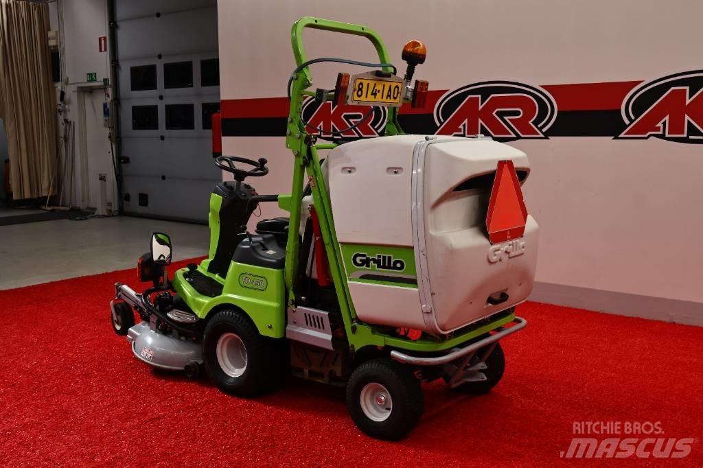 Grillo FD 450 Corta-Relvas Riders