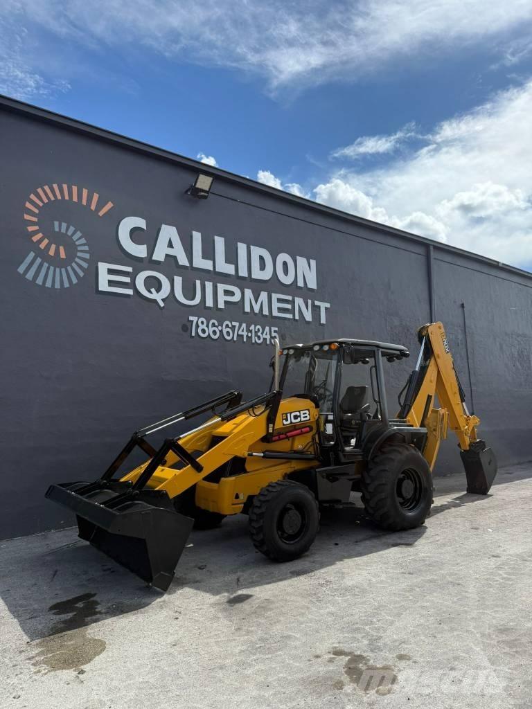 JCB 3 CX Retroescavadeiras