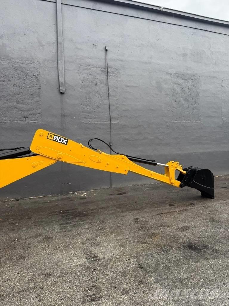 JCB 3 CX Retroescavadeiras