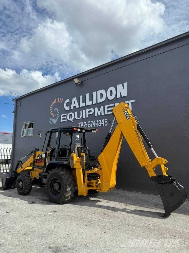JCB 3 CX Retroescavadeiras