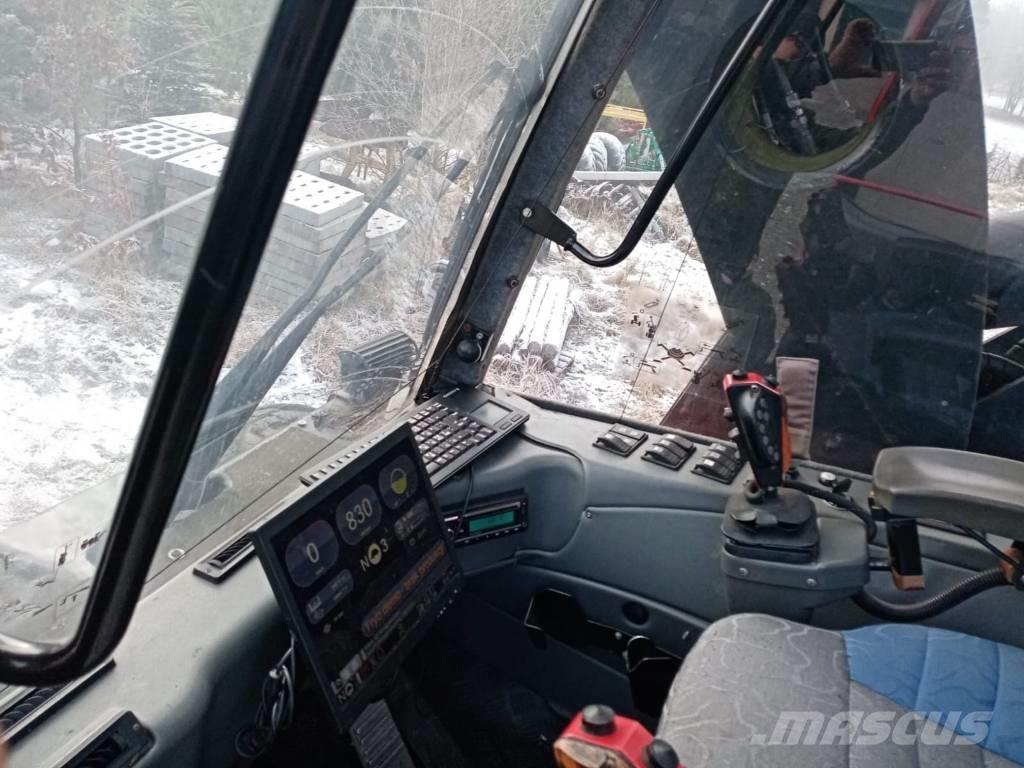 Valmet 911.4 Processadores florestais