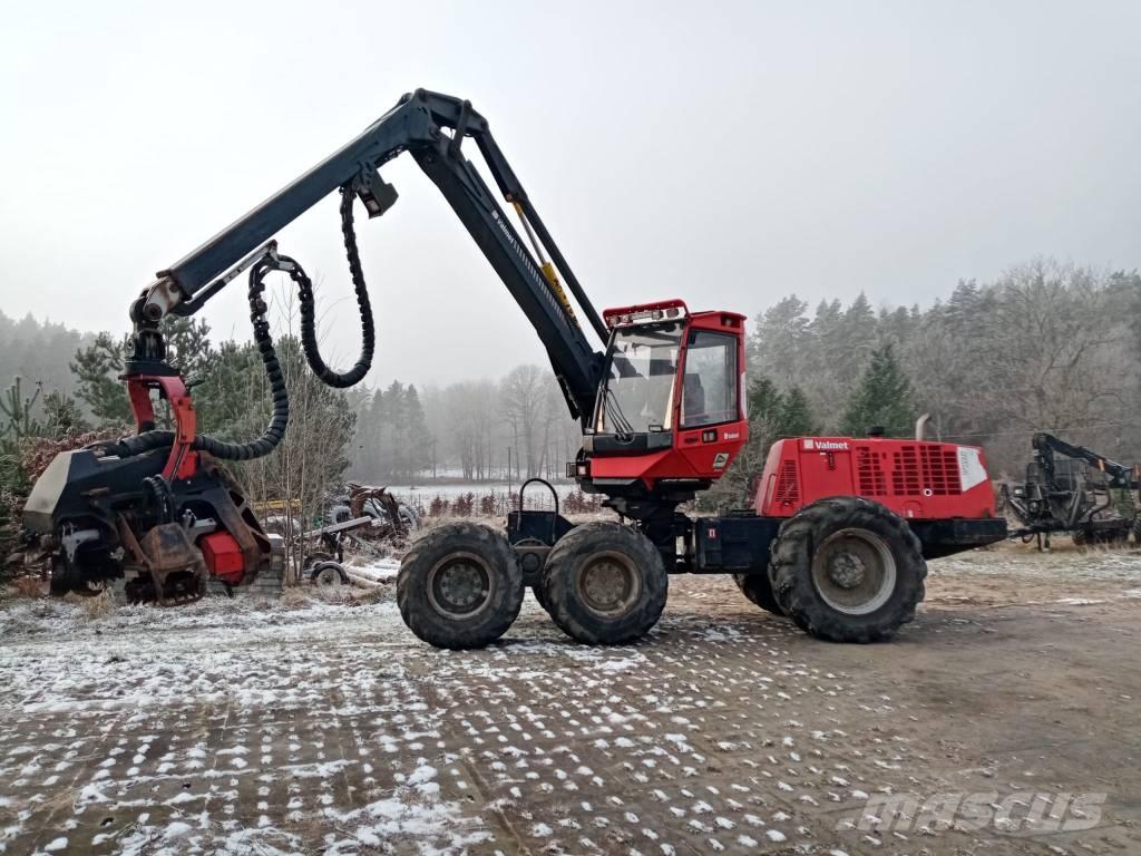 Valmet 911.4 Processadores florestais