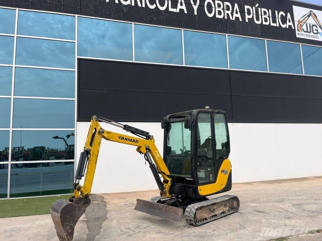 Yanmar SV 18 Miniescavadeiras