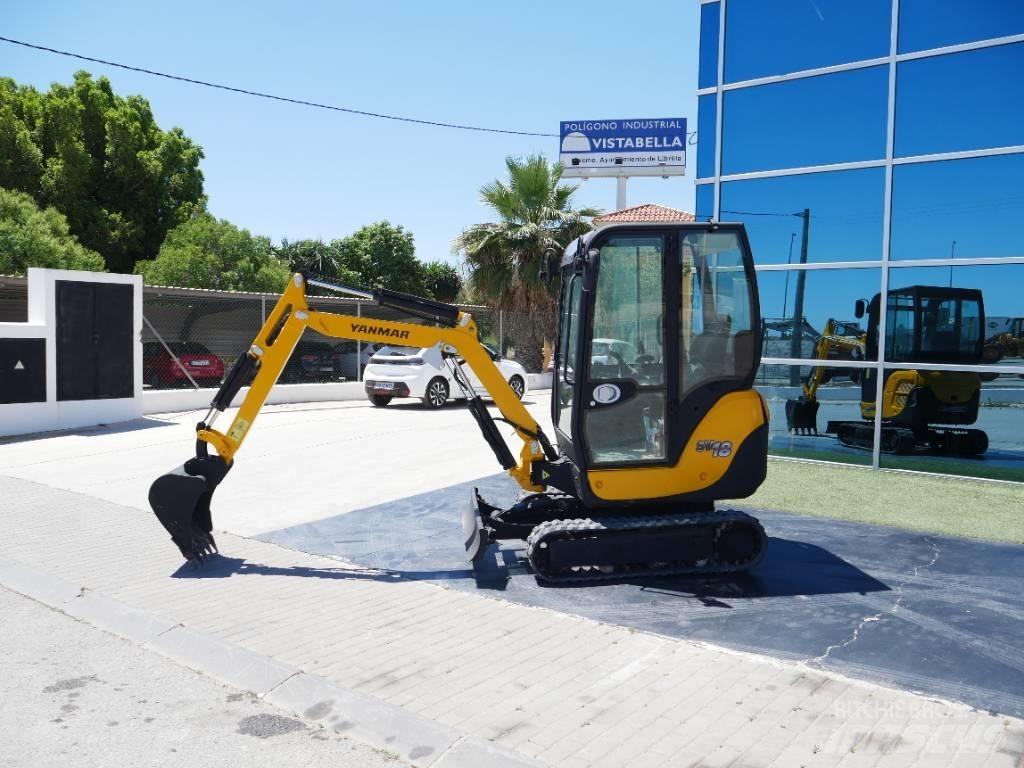 Yanmar SV 18 Miniescavadeiras