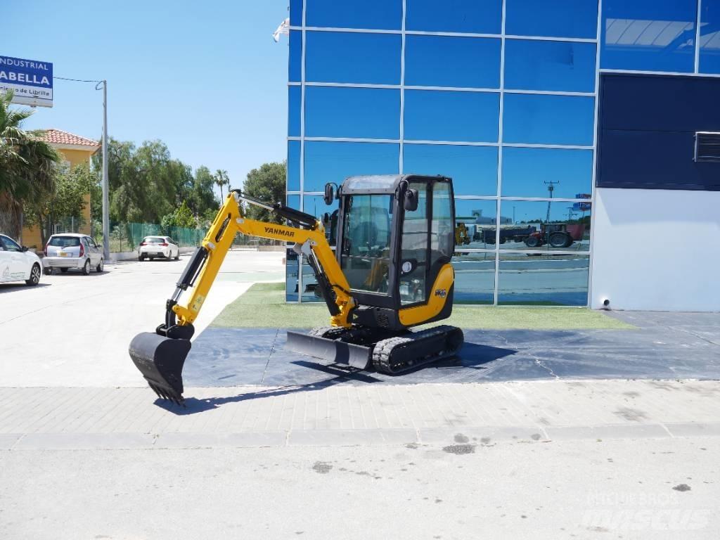 Yanmar SV 18 Miniescavadeiras
