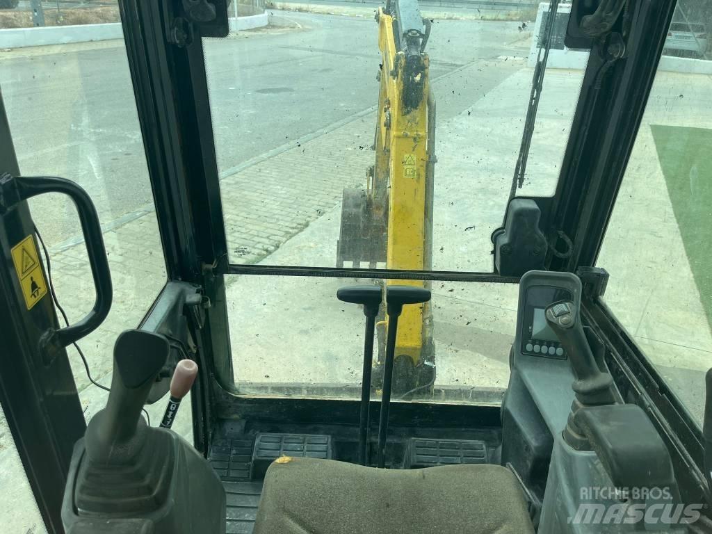 Yanmar SV 18 Miniescavadeiras