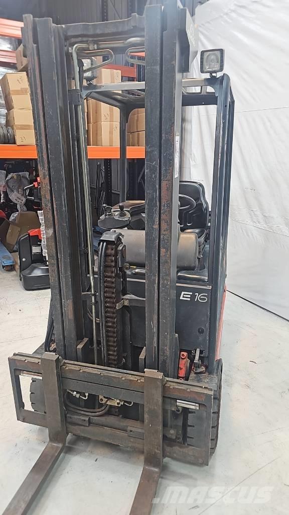 Linde E 16 C-02 Empilhadores eléctricos