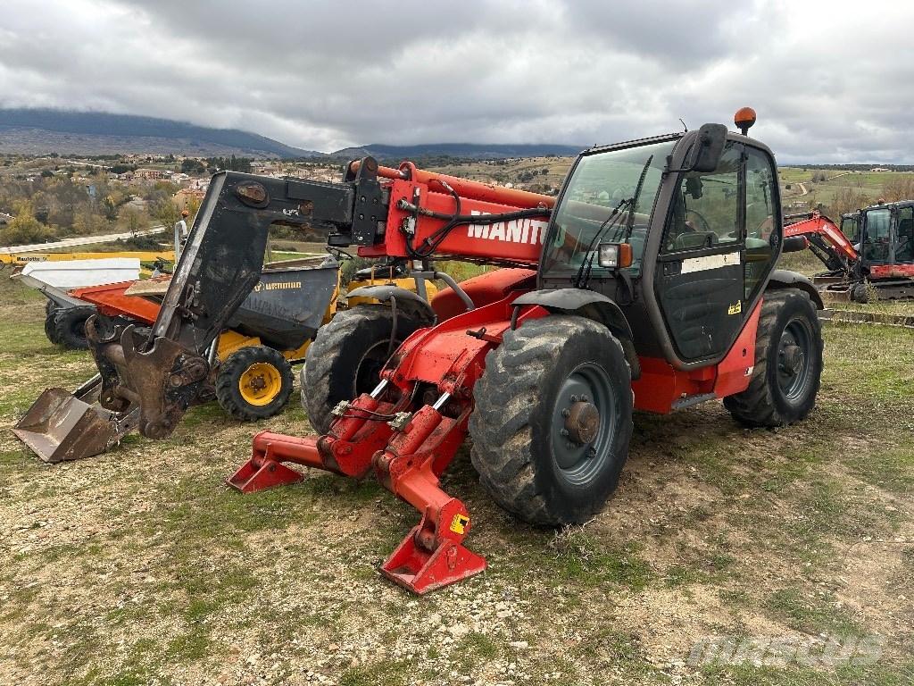 Manitou MT 1030 Manipulador telescópico