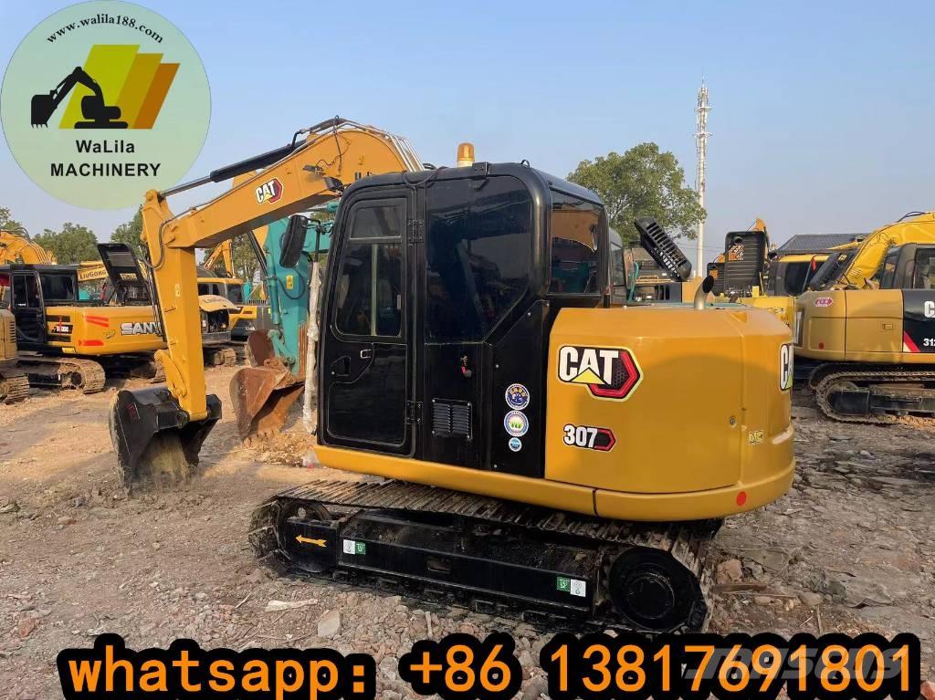 CAT 307E2 Miniescavadeiras