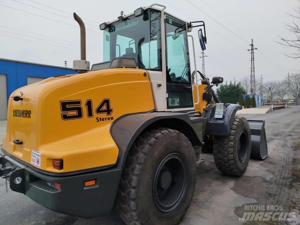 Liebherr L 514 Carregadeiras de rodas