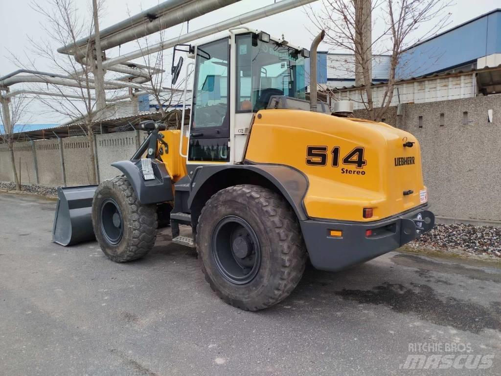 Liebherr L 514 Carregadeiras de rodas