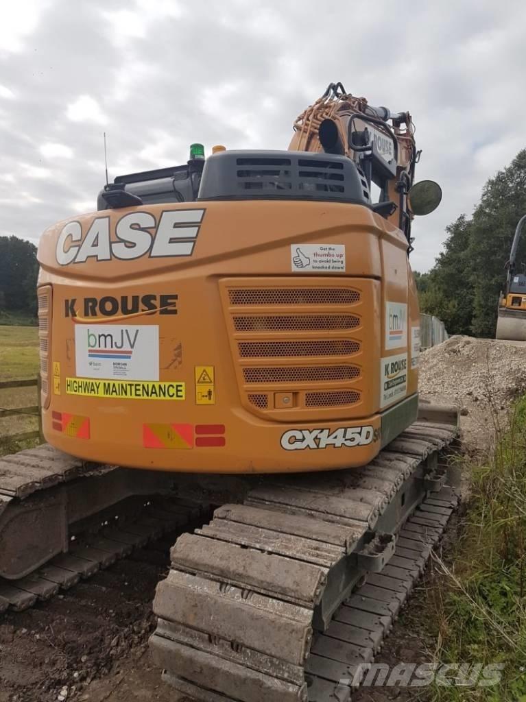 CASE CX 145 DSR Escavadeiras de esteiras