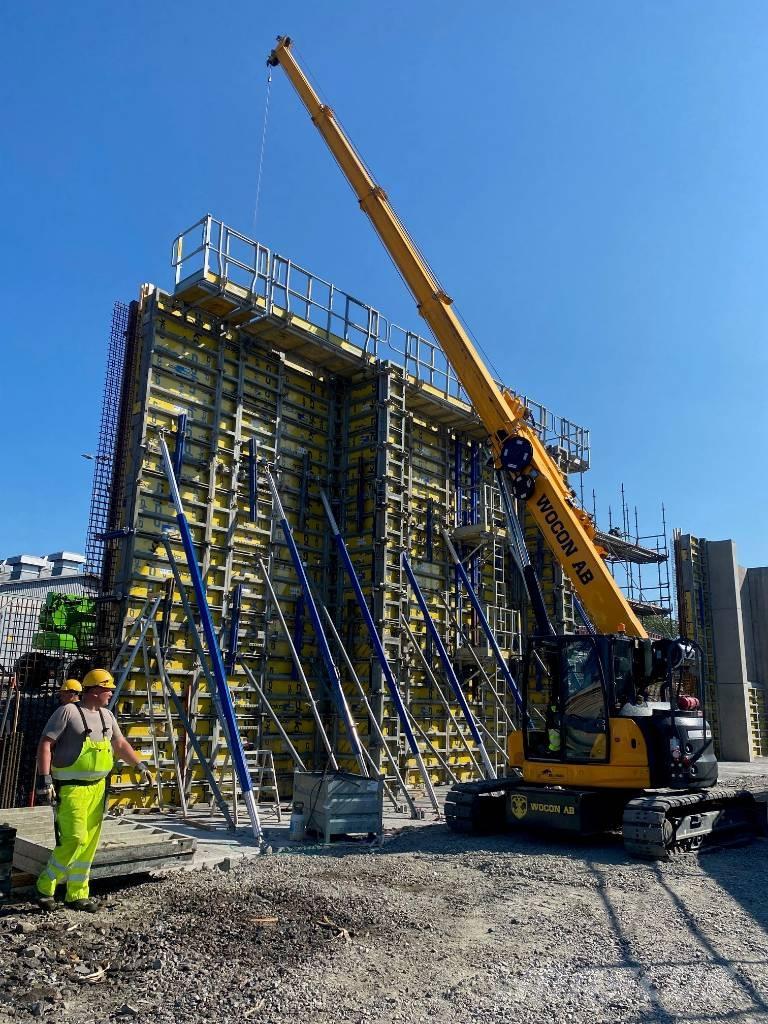 Jekko SPK60 Gruas de rastos