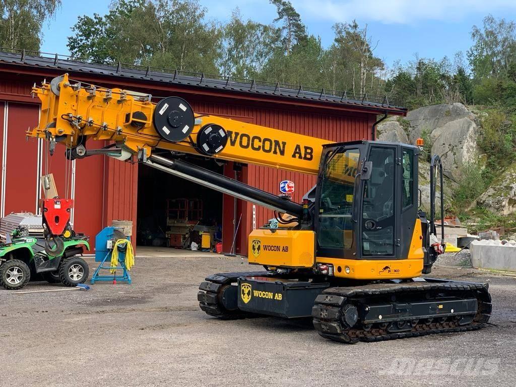 Jekko SPK60 Gruas de rastos