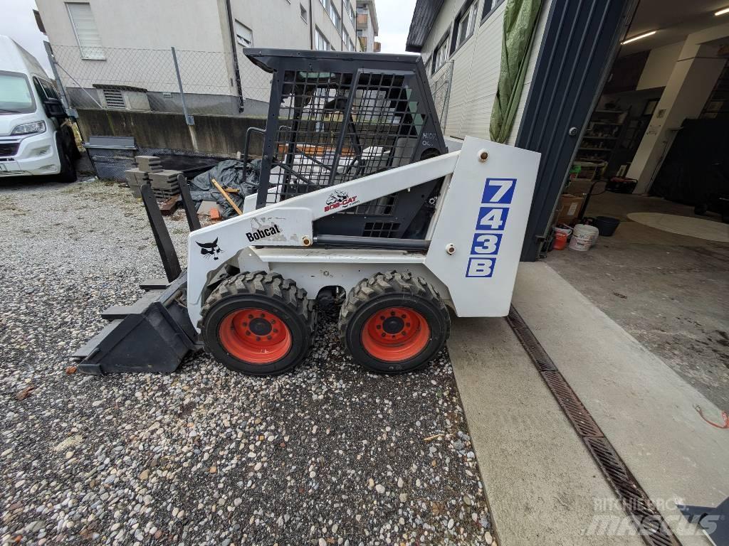 Bobcat 743 B Minicarregadeiras