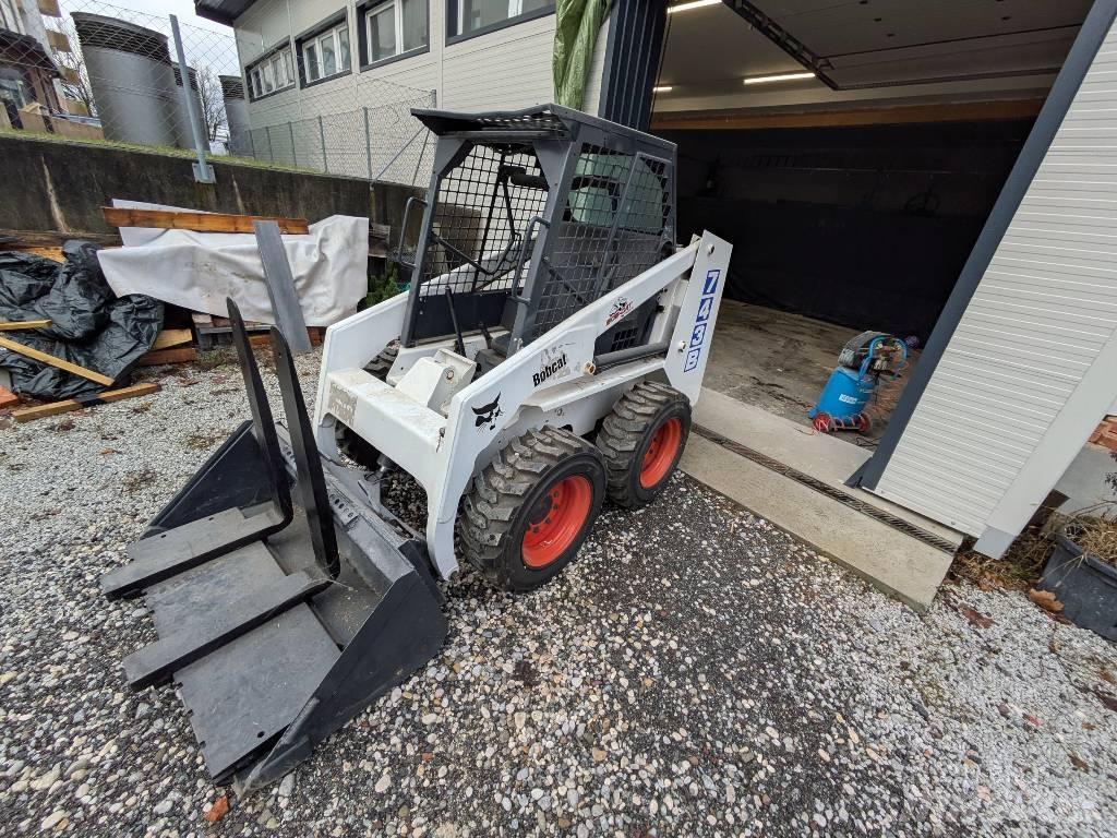Bobcat 743 B Minicarregadeiras