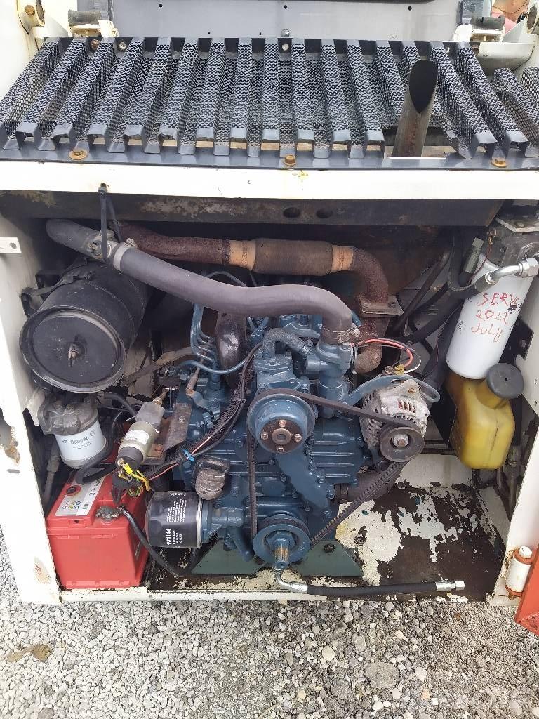 Bobcat 743 B Minicarregadeiras