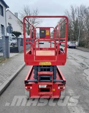 Magni ES 1012 E Elevadores de tesoura