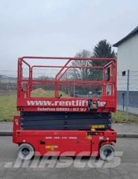 Magni ES 1012 E Elevadores de tesoura