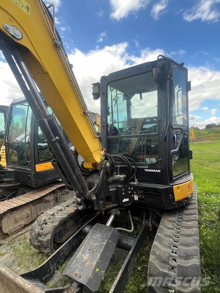 Yanmar Vio 57 Miniescavadeiras