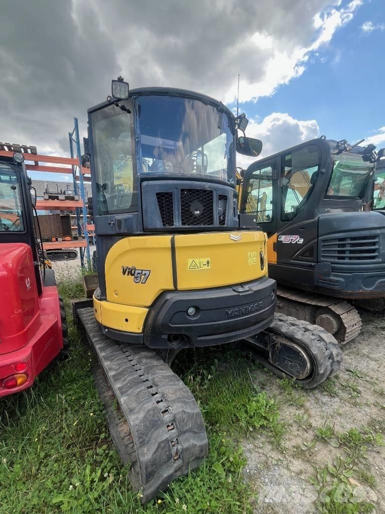 Yanmar Vio 57 Miniescavadeiras