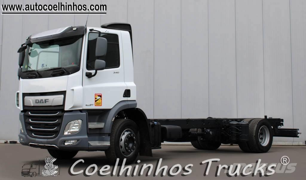 DAF CF 340 Camiões de chassis e cabine