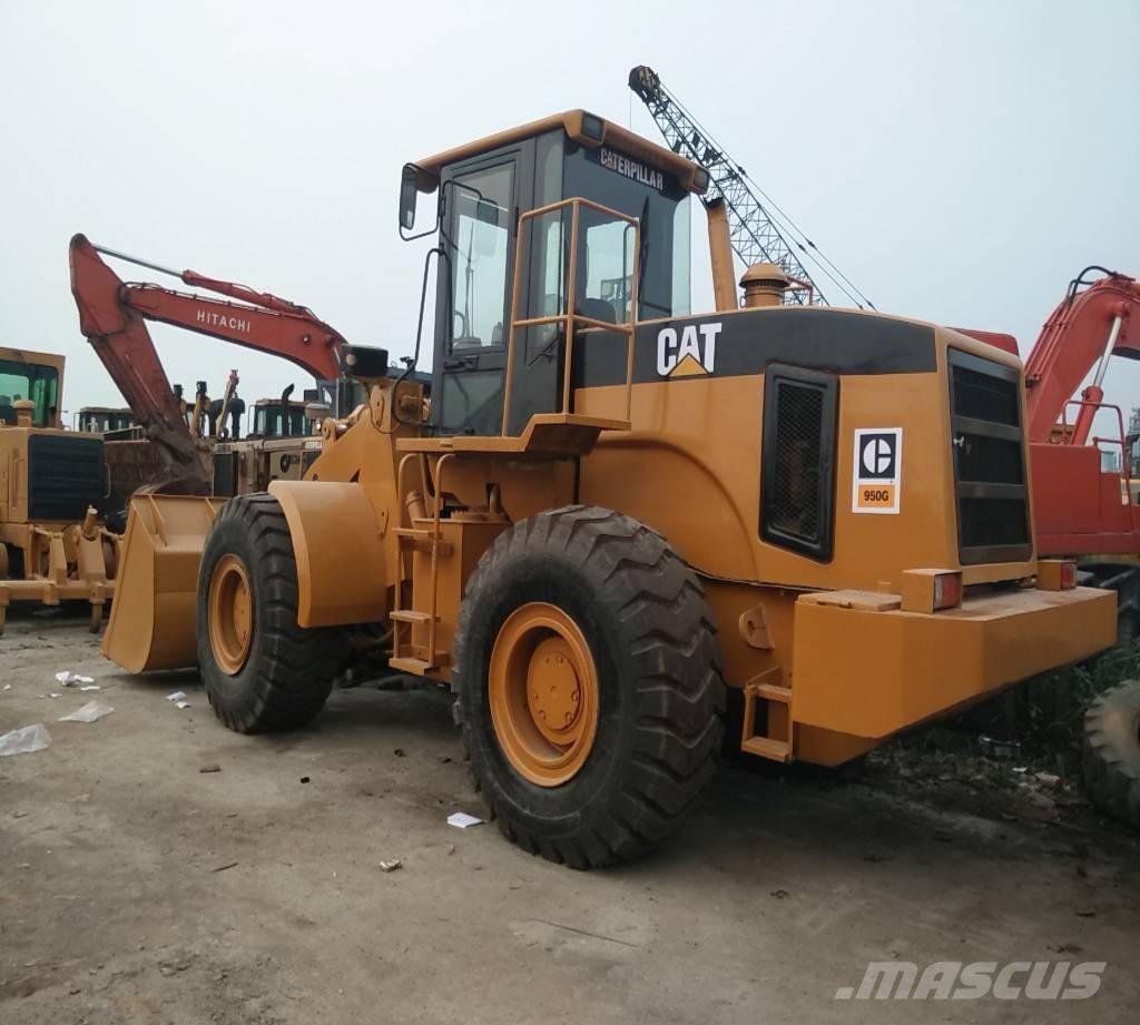 CAT 950 G II Carregadeiras de rodas