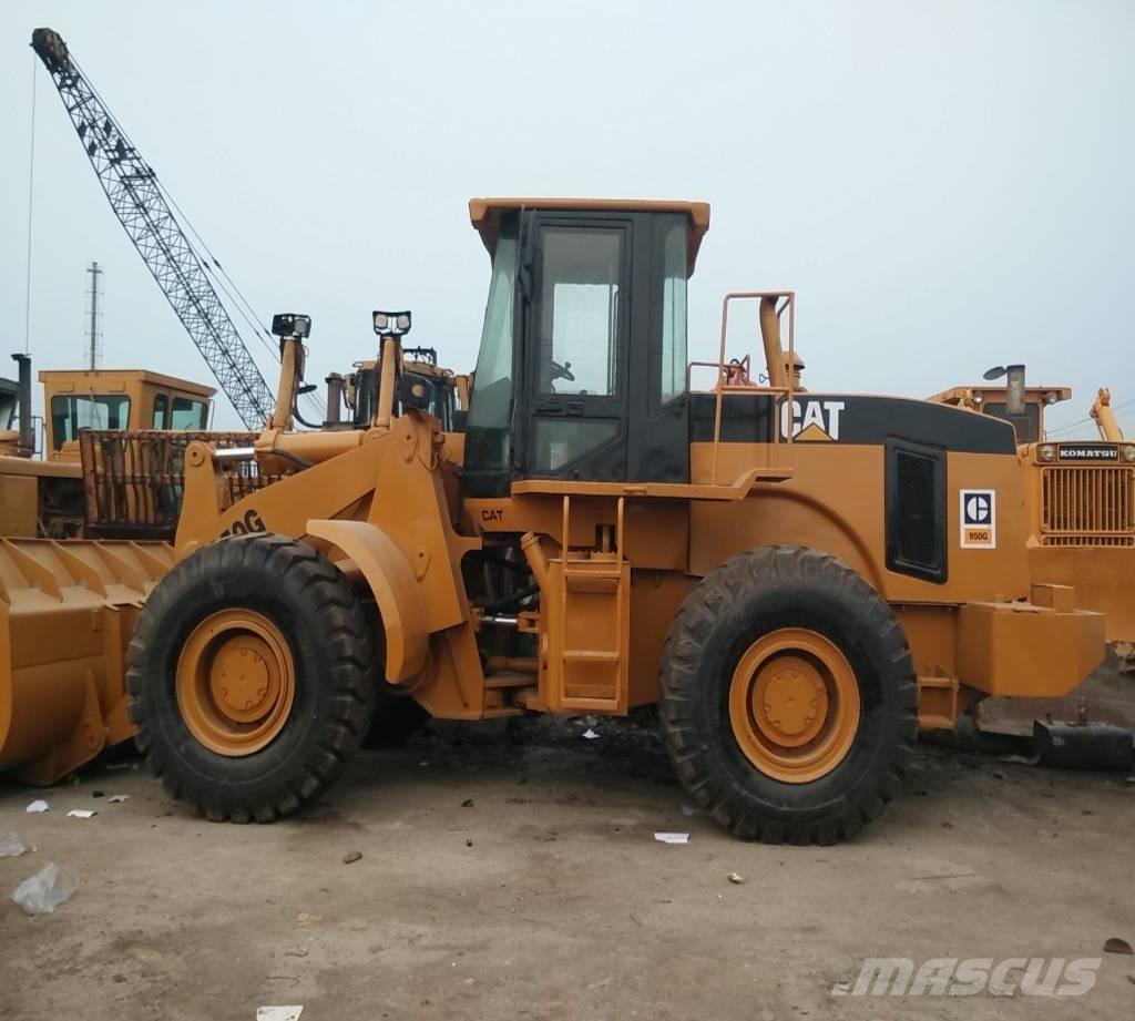 CAT 950 G II Carregadeiras de rodas