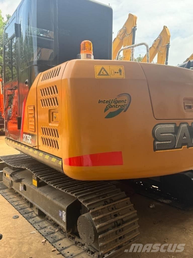 Sany SY 75 C Miniescavadeiras