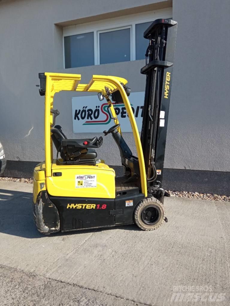 Hyster J 1.8 XNT Empilhadores eléctricos