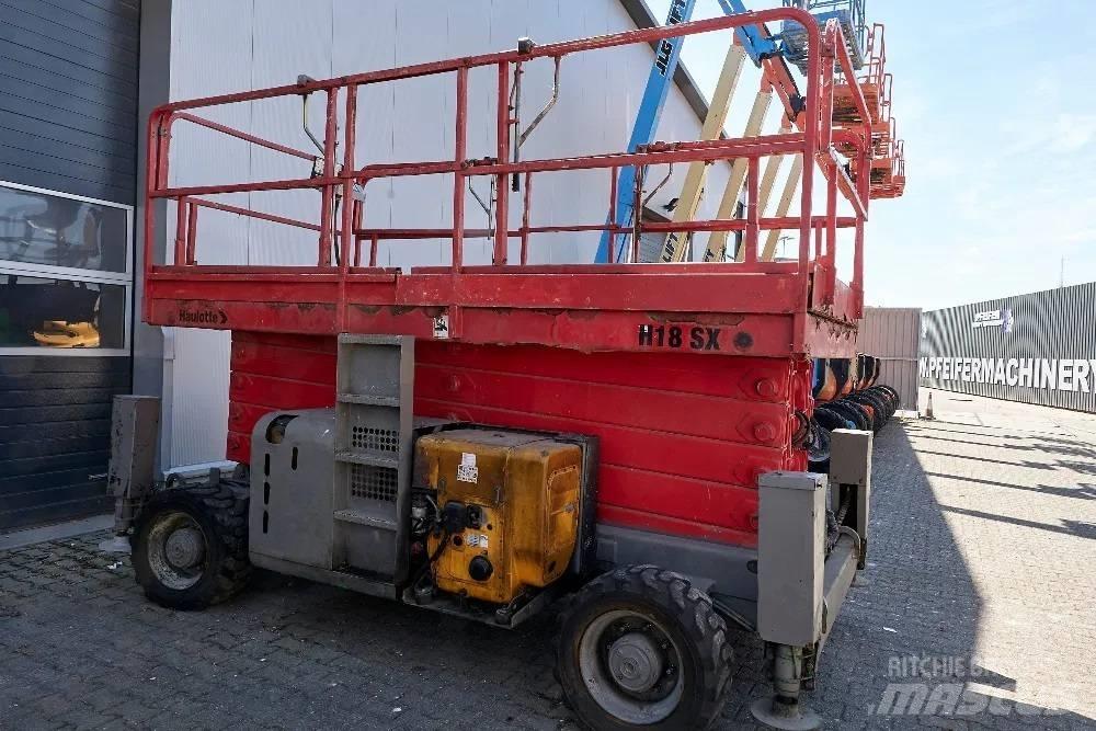 Haulotte H18SX Elevadores de tesoura