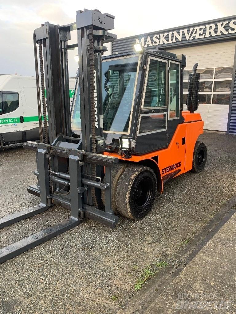 Steinbock CD 80 Empilhadores Diesel